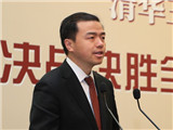 向波涛<br>清华大学党委副书记